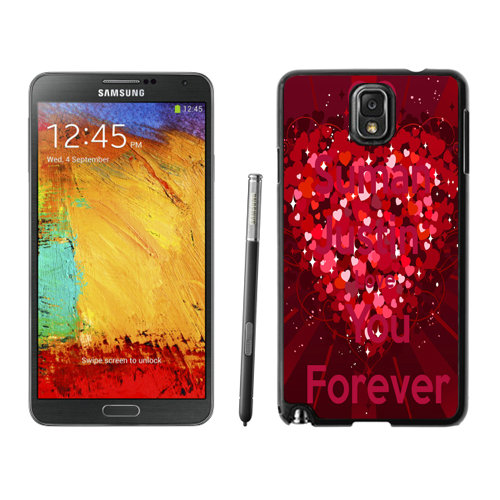 Valentine Forever Samsung Galaxy Note 3 Cases ECN - Click Image to Close